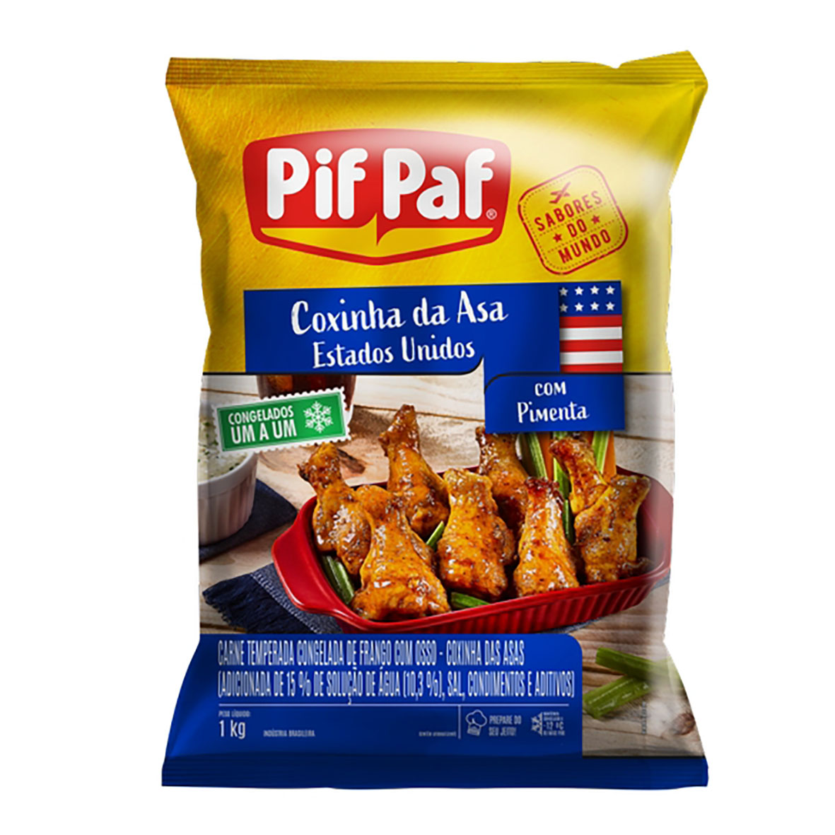 Lançamento linha Sabores do Mundo Pif Paf Alimentos Gastronominho