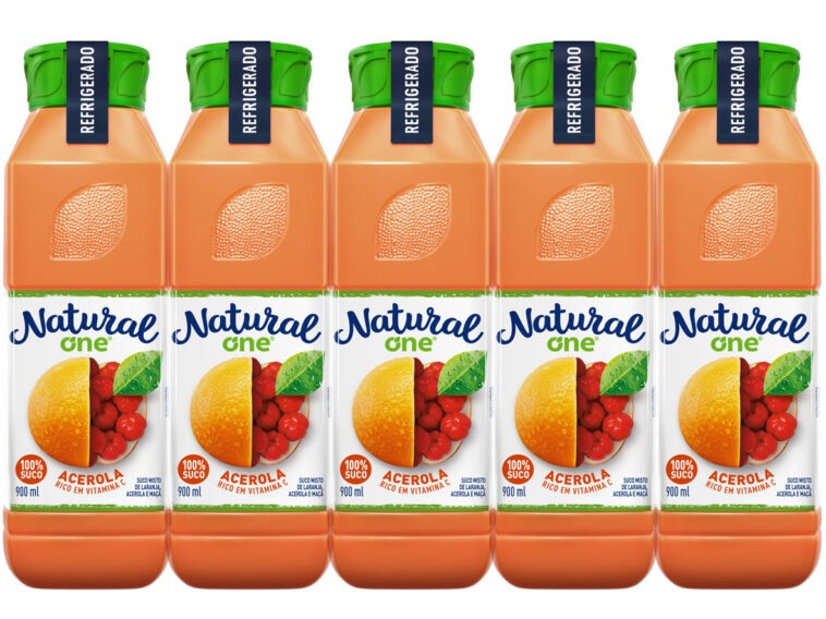 Natural One Lan A Novo Sabor De Suco