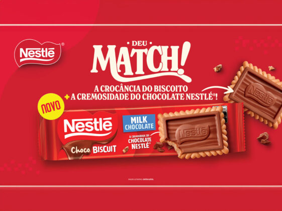 Conheça o Nestlé Choco Biscuit