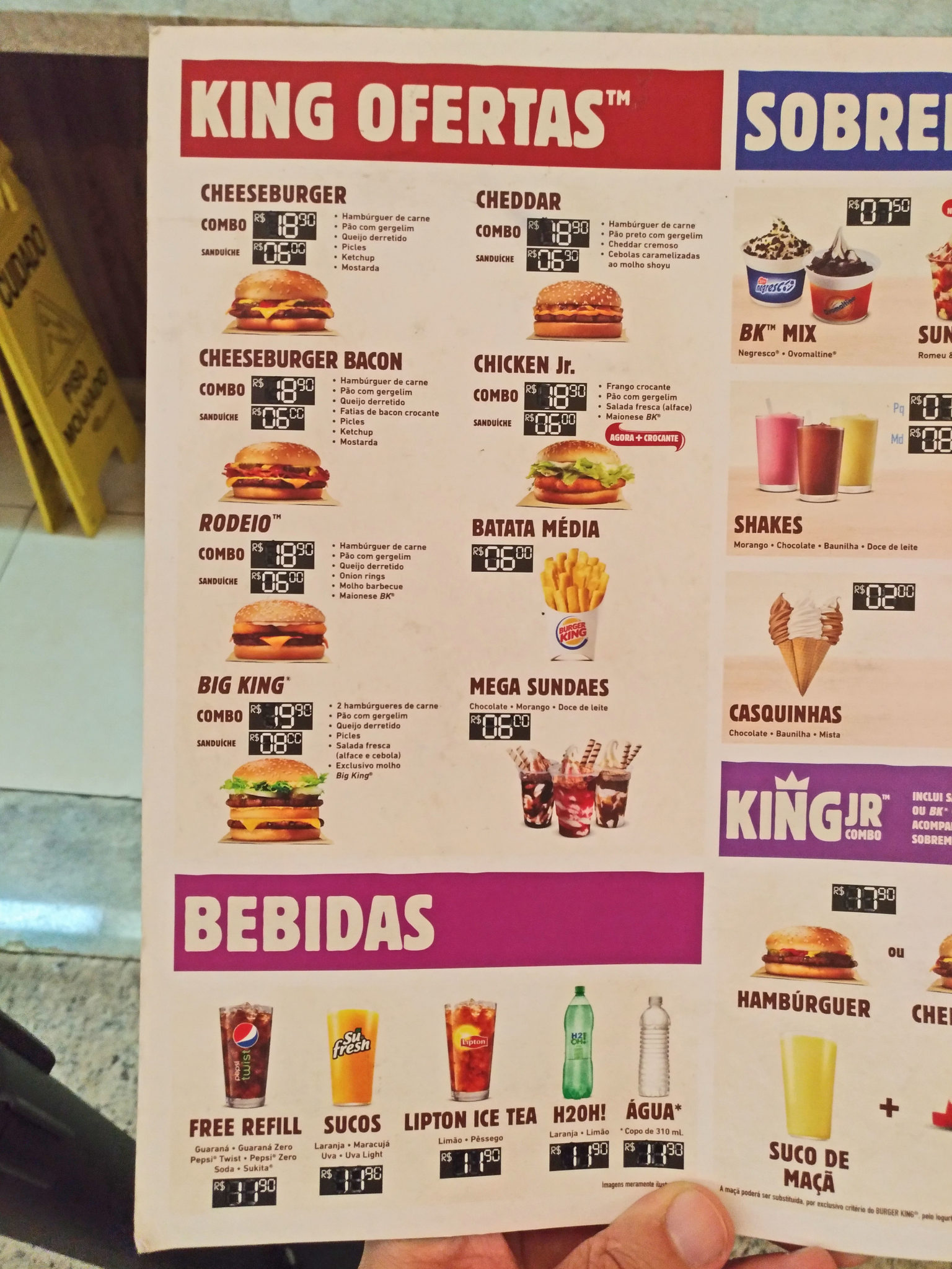 Burger King - Gastronominho