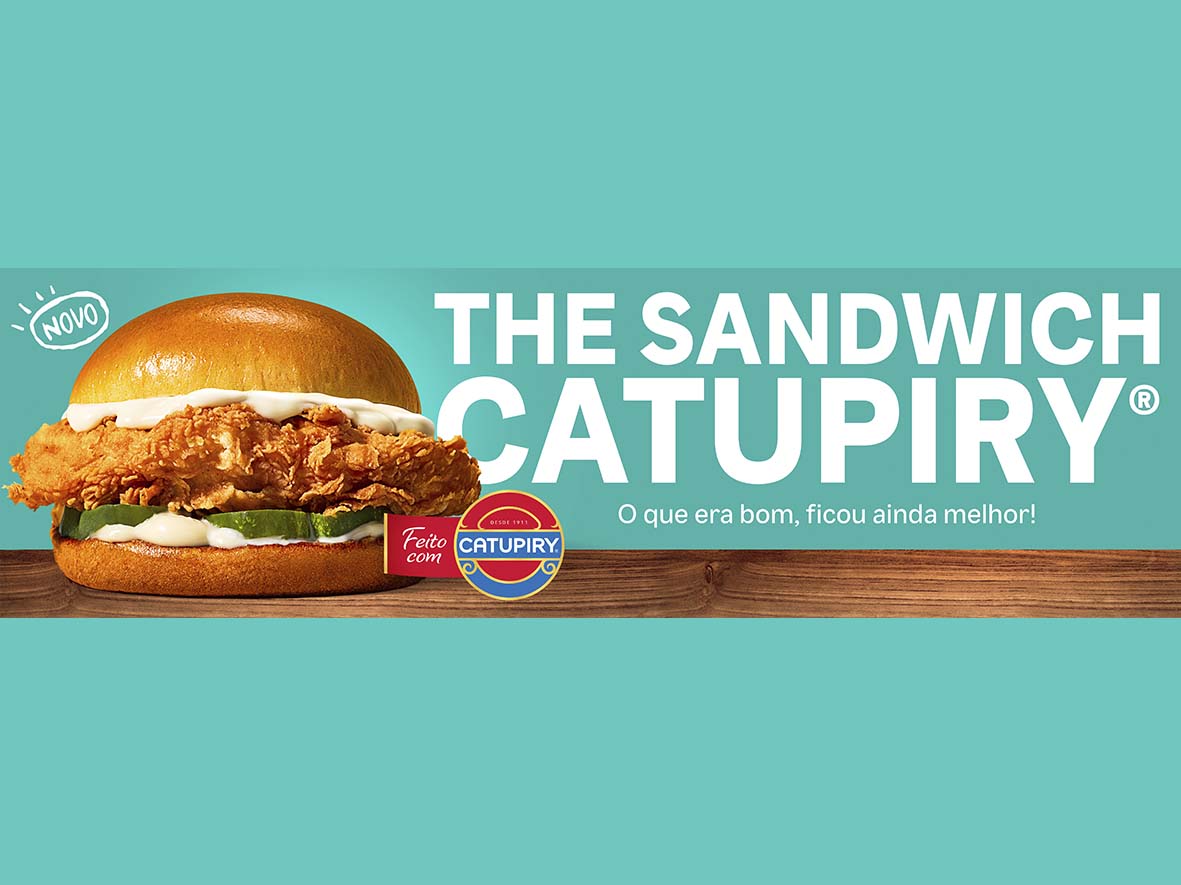 Sucesso em setembro! O sanduíche “Padoca com o Catupiry® Original retorna  ao cardápio do Bullguer – Catupiry