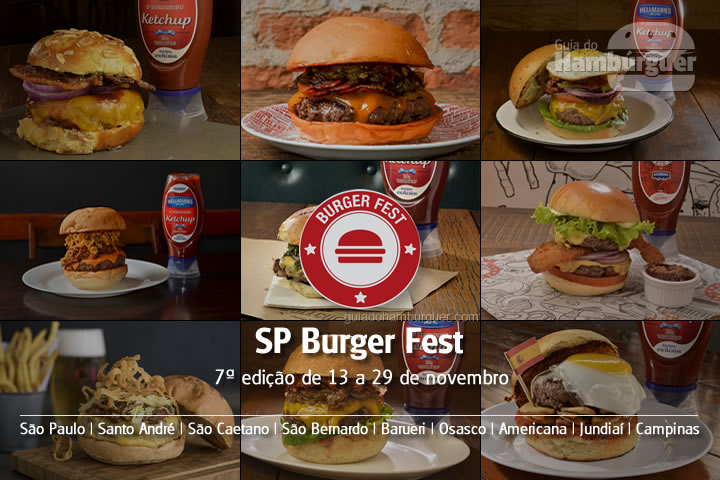 62 hambúrgueres suculentos servidos no 4º SP Burger Fest