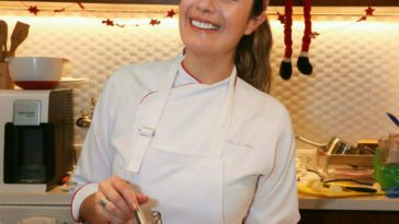 Chef Cecília Padilha faz cereja chilena ganhar em receitas