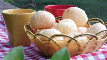 Pao de queijo funcional