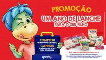 Promoção Danoninho premia com um ano de lanche