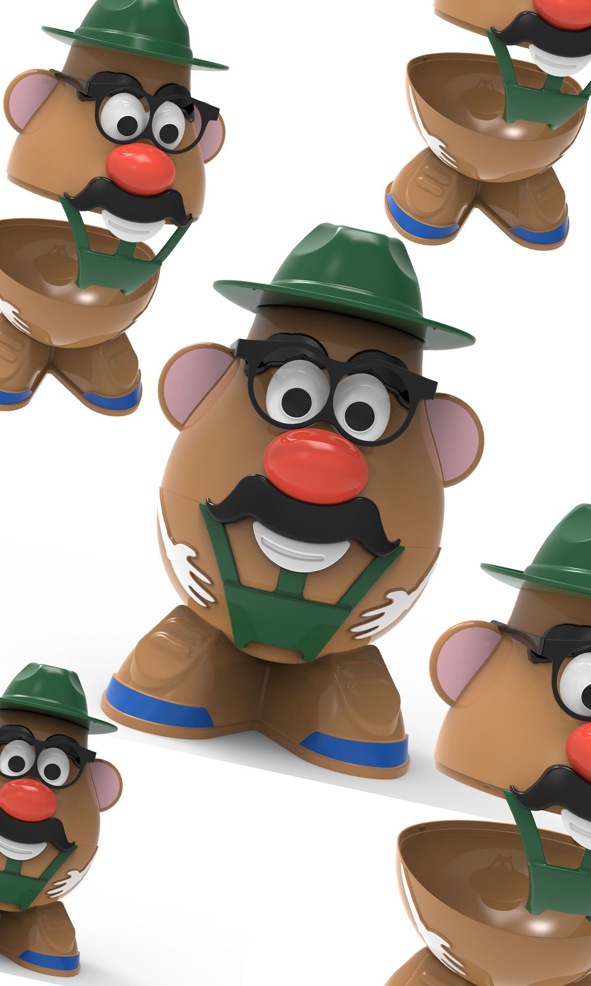 Lan amento Mr Potato Head Na Nutty Bavarian Gastronominho Lan amento Mr Potato Head Na Nutty Bavarian Gastronominho