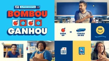 Bis tem promoção para quem bombou na faculdade