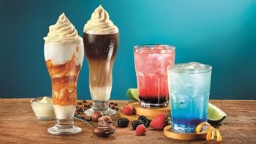 Drinks para o carnaval do Café Orfeu