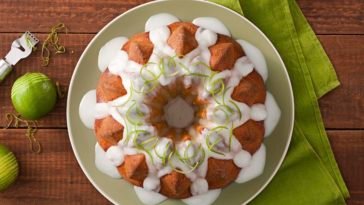 Receita: Bolo de limão
