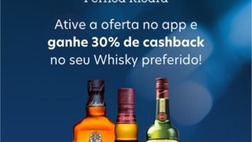 Méliuz dá 30% de cashback na compra de whisky