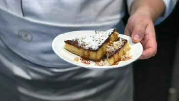 Receita: Rabanada da Regent Seven Seas