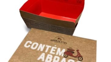 Abbraccio lança campanha "Mande um Abbraccio"