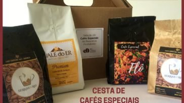 Rio Coffee Nation cria cestas de cafés especiais