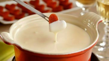 Receita: Fondue para o Dia dos Namorados