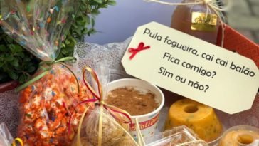 Padaria Gêmel leva o arraiá para a casa dos clientes