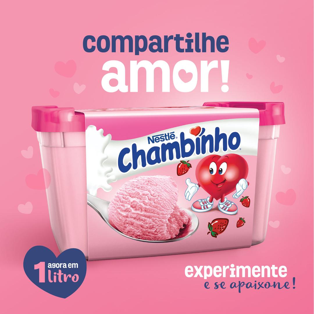 Chambinho ganha versão de sorvete em pote de meio litro - 08/01/2019 - UOL  Economia
