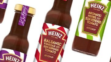 Heinz lança edição especial de seu ketchup