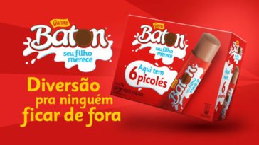 Baton e Tang viram multipacks com a Froneri