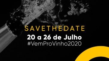 Pró Vinho lança campanha #VemProVinho2020