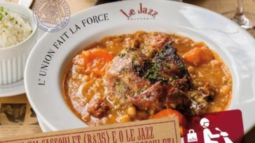 Le Jazz comemora o "14 Julliet" e prepara reabertura