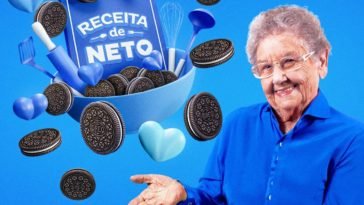 Oreo realiza ação no Dia dos Avós com Palmirinha Onofre