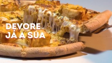 Tem promoção de pizza no Abbraccio