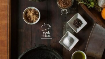 Vem aí o 1º Cook & Jazz