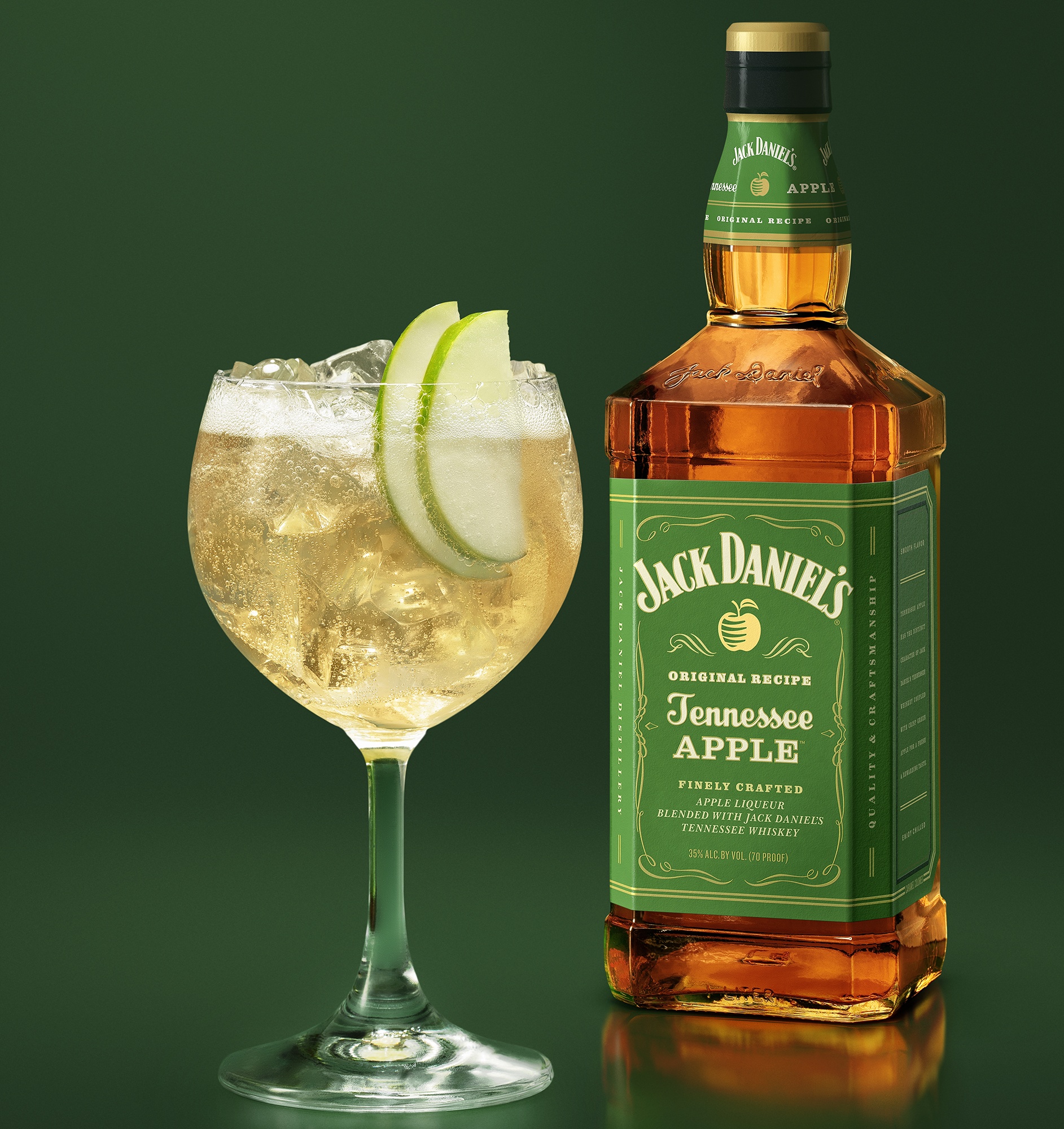 Jack Daniel’s Tennessee Apple chega ao Brasil