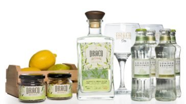 Draco Still House lança kit com gin tônica