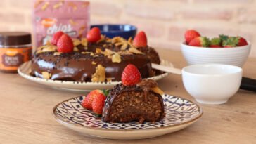 Receita: Bolo de chocolate sem glúten