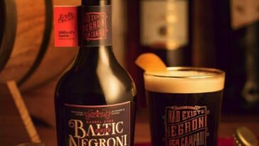 Cervejaria Avós lança nova safra de Baltic Negroni