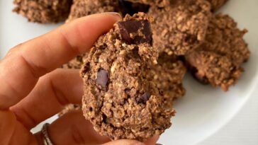 Receita: Cookie vegano com gotas de chocolate