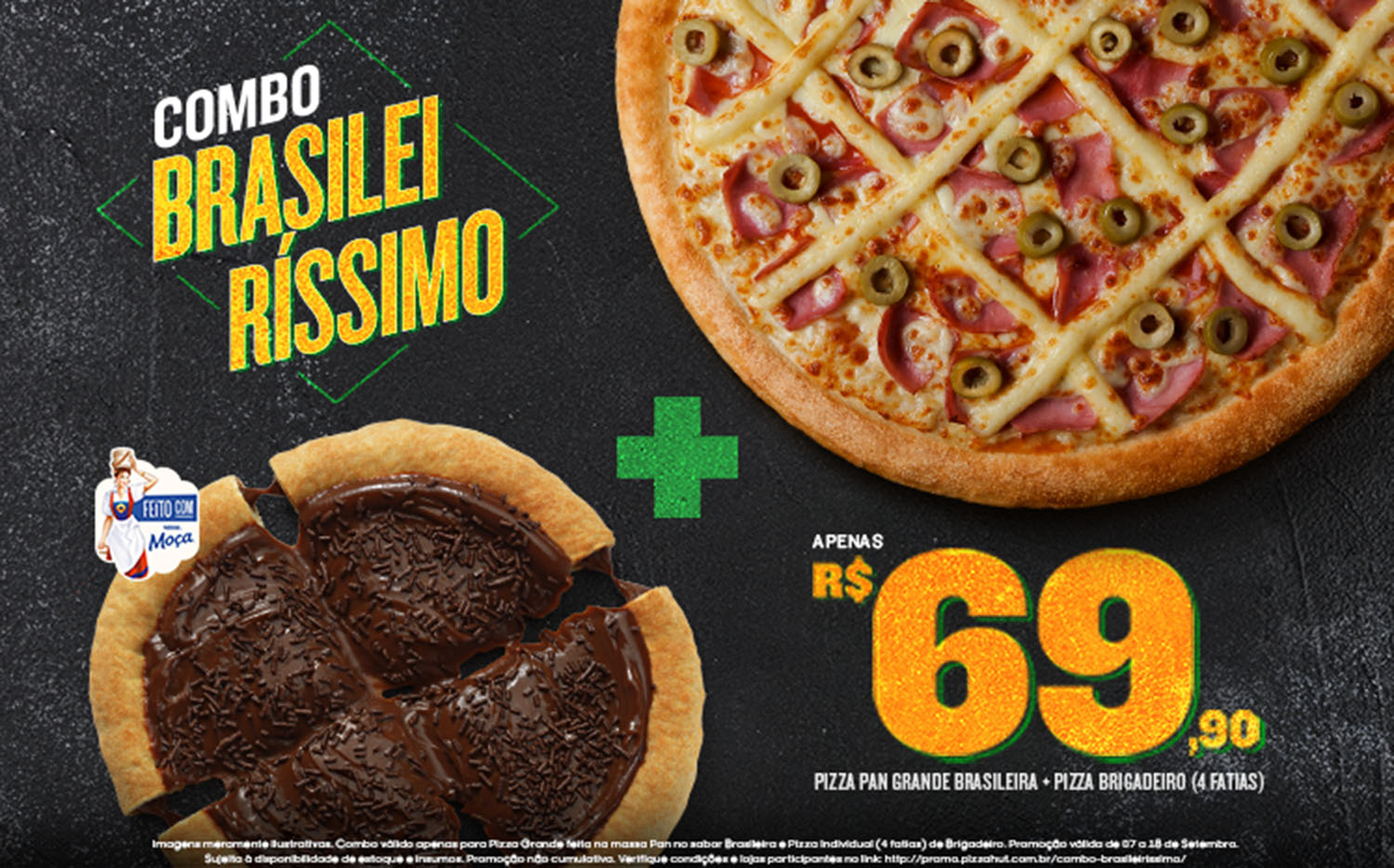 Caza da Pizza - CPA II - COMBO RODIZIO !!! 🍕🍕🍕🍕 Estamos com essa super  promoção para vocês, o Combo Rodizio: 1 pizza GG (ate 3 sabores) 1 porção  de frango 1