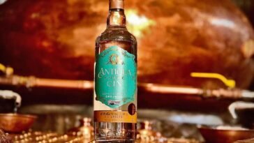 Novidade: Antiqua Botanic Gin, da H. Weber