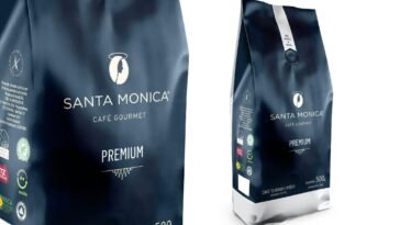 Café Santa Monica lança café premium para o varejo