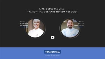 Tramontina lança linha América com live