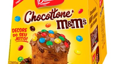 Ele voltou: M&M’S® Natal