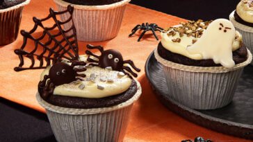Receita: Muffins de Halloween