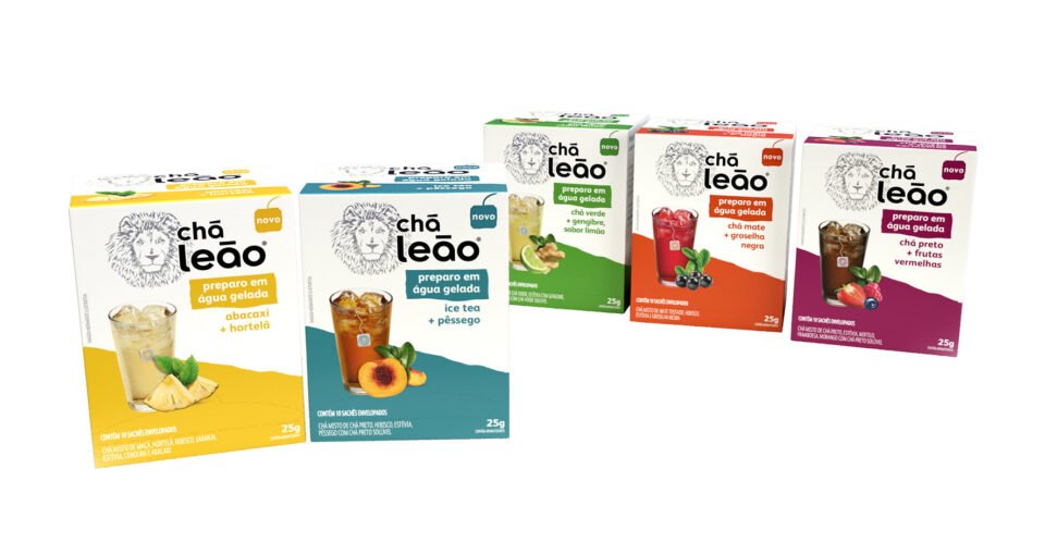 Conheça os chás funcionais da Leão Alimentos e Bebidas