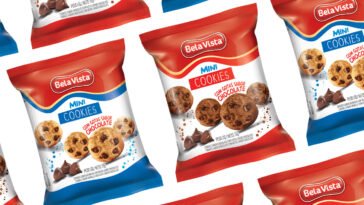 Biscoitos Bela Vista lança mini cookies