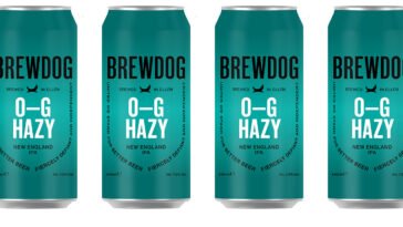 Brewdog OG HAZY chega ao Brasil agregando o projeto Craft Sessions