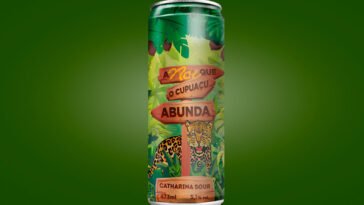 Cervejaria Noi lança Catharina Sour com cupuaçu e cacau