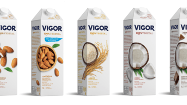 Lançamento: Vigor 100% Vegetal