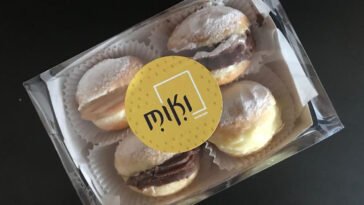Miki comemora o Chanucá com sonhos recheados