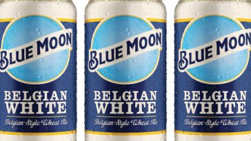 Cerveja Blue Moon agora em lata