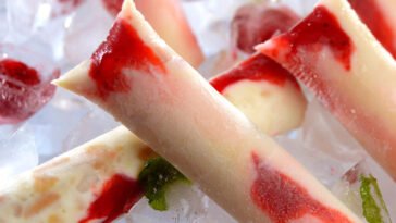Receita: Sacolé Gourmet de Cheesecake