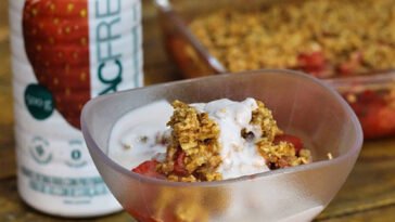 Receita: Verrine de morango