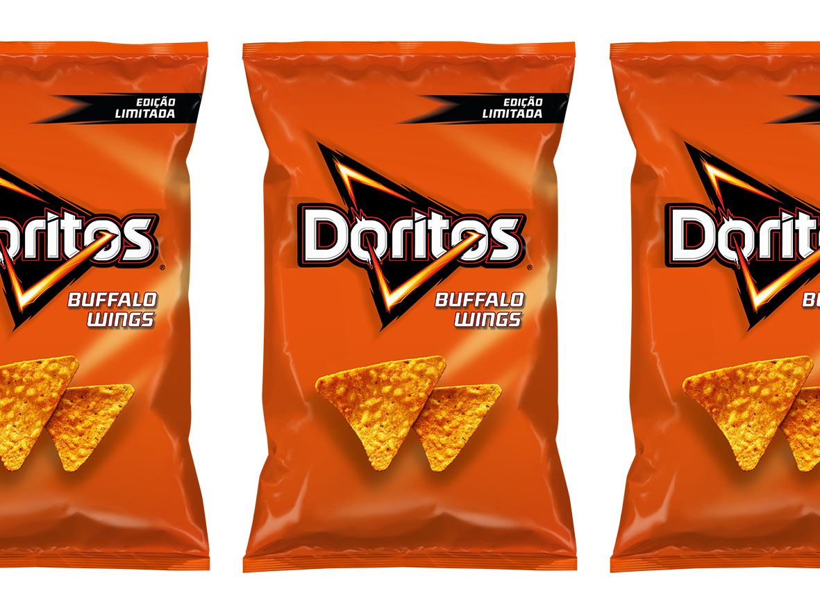 DORITOS® lança novo sabor Buffalo Wings