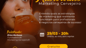 masterclass marketing cervejeiro webnar gratuito