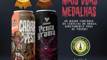 Cervejaria Demonho conquista duas medalhas na categoria IPA